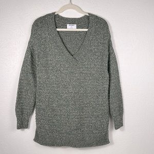 NWT Old Navy Women's Oversized Textured Rib-Knit Tunic Sweater XS